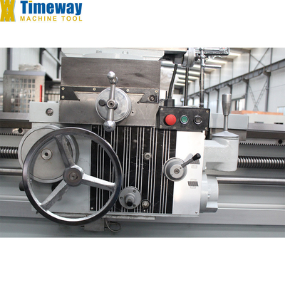 Máquina de torneamento Q-255F 800mm balançar sobre o leito de óleo país torno com grande furo fuso
