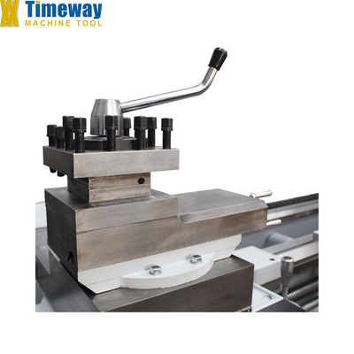 Máquina de torneamento Q-255F 800mm balançar sobre o leito de óleo país torno com grande furo fuso