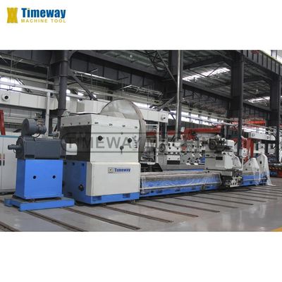 Máquina de torneamento de trabalho pesado para aplicações de usinagem de precisão