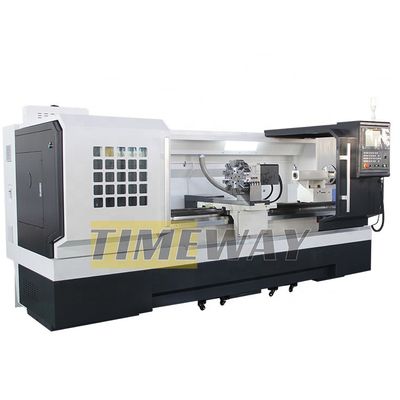 Máquina de torno CNC de alta precisão horizontal CK500