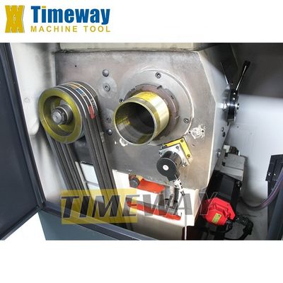 Máquina de torno CNC de alta precisão horizontal CK500