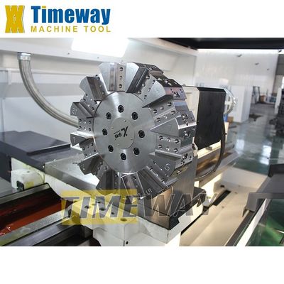 Máquina de torno CNC de alta precisão horizontal CK500