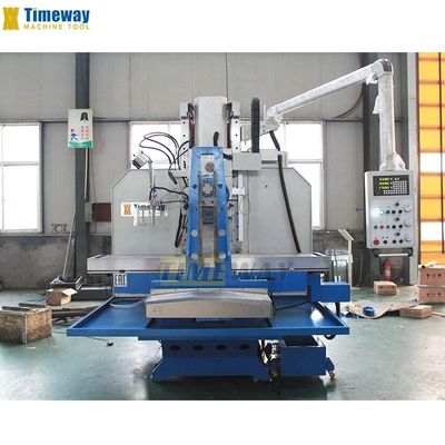 3 eixos BM715 PLC Control Bed Tipo Vertical Universal Milling Machine para Industrial