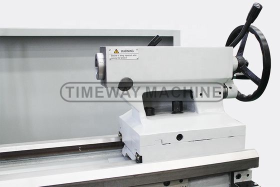 Ferramenta-ferramenta de torno horizontal de cama plana com balanço de 500 mm e caule MT5