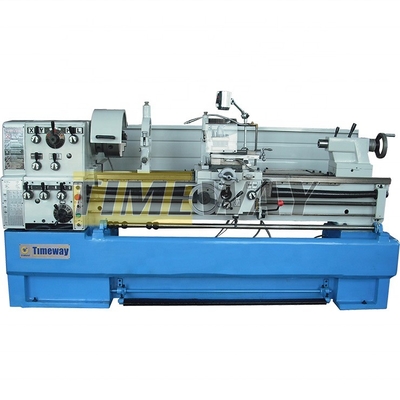 Torno de separação de precisão para metal Timeway CL-460 CNC Torno normal em lojas de vestuário