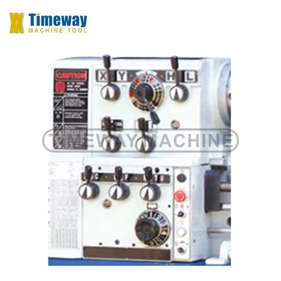 Torno de separação de precisão para metal Timeway CL-460 CNC Torno normal em lojas de vestuário