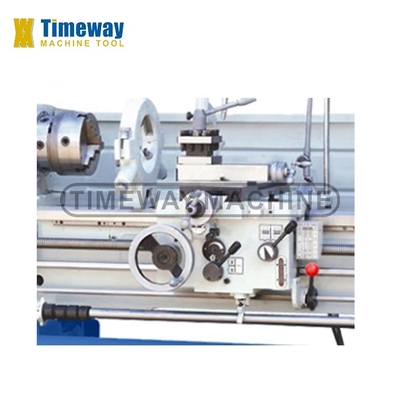 Torno de separação de precisão para metal Timeway CL-460 CNC Torno normal em lojas de vestuário