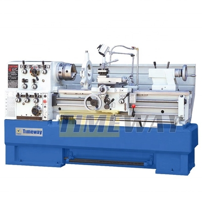 Torno de separação de precisão para metal Timeway CL-460 CNC Torno normal em lojas de vestuário