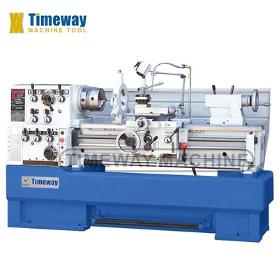 Torno de separação de precisão para metal Timeway CL-460 CNC Torno normal em lojas de vestuário