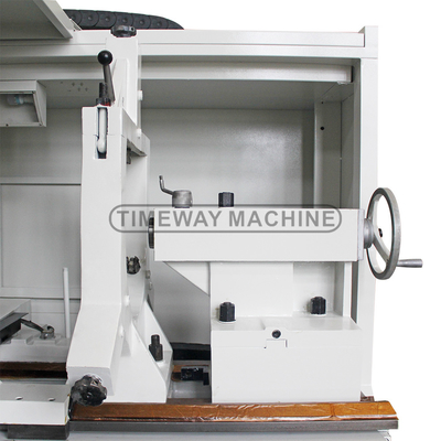 Torneio CNC de país de petróleo QK-130 Torneio de fios de tubos / Torneio de máquina CNC para máquinas industriais