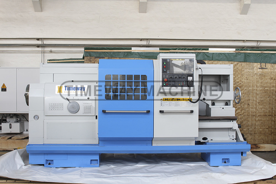 Torneio CNC de país de petróleo QK-130 Torneio de fios de tubos / Torneio de máquina CNC para máquinas industriais