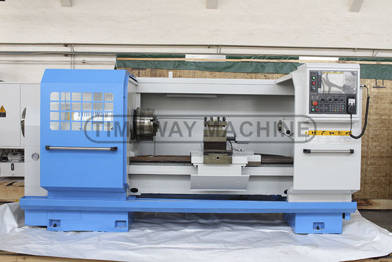 Torneio CNC de país de petróleo QK-130 Torneio de fios de tubos / Torneio de máquina CNC para máquinas industriais