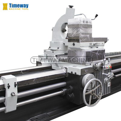 Q-360F Torno de rosca de tubos Max. Balanço sobre deslizamento transversal 610mm Fundição de fuso 360mm