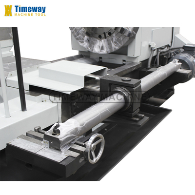 Q-360F Torno de rosca de tubos Max. Balanço sobre deslizamento transversal 610mm Fundição de fuso 360mm