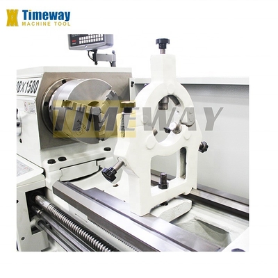 Torno de cama de balanço de 500 mm com alta produtividade e nariz de fuso ISO 702/II n.o 8