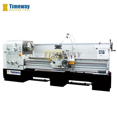 Torno de cama de balanço de 500 mm com alta produtividade e nariz de fuso ISO 702/II n.o 8