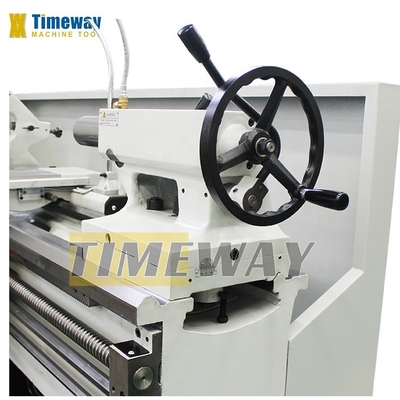 Torno de cama de balanço de 500 mm com alta produtividade e nariz de fuso ISO 702/II n.o 8