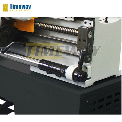 Torno de cama de balanço de 500 mm com alta produtividade e nariz de fuso ISO 702/II n.o 8