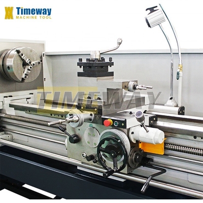 Torno de cama de balanço de 500 mm com alta produtividade e nariz de fuso ISO 702/II n.o 8