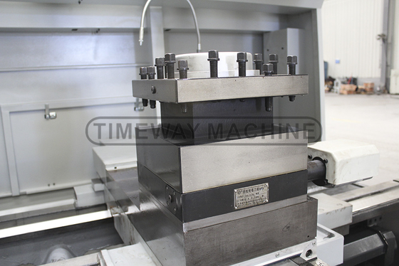QK-280F Torno CNC de fios de tubos pesados com posicionamento preciso e produção rápida