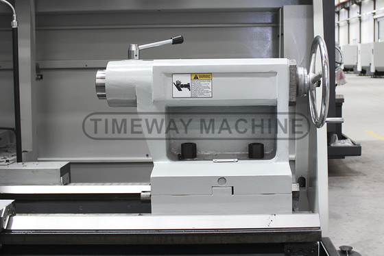 QK-280F Torno CNC de fios de tubos pesados com posicionamento preciso e produção rápida