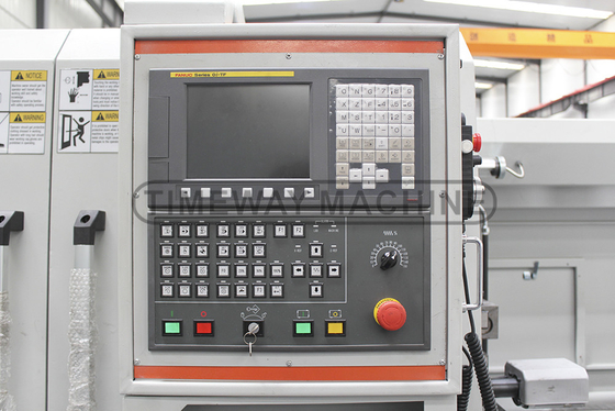QK-280F Torno CNC de fios de tubos pesados com posicionamento preciso e produção rápida
