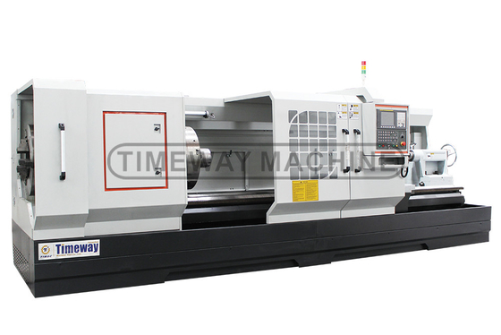 QK-280F Torno CNC de fios de tubos pesados com posicionamento preciso e produção rápida