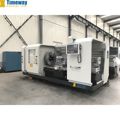 Torno CNC de viagem de 520 mm QK-390 para máquinas industriais e fios de tubulação