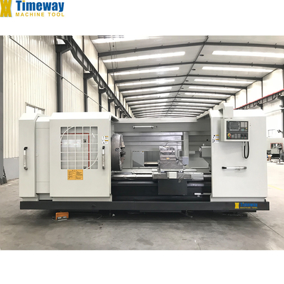 Torno CNC de viagem de 520 mm QK-390 para máquinas industriais e fios de tubulação