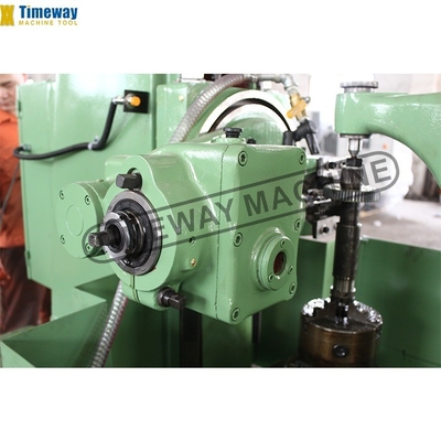 Máquina convencional de engrenagem vertical para o processo de fabricação de engrenagens