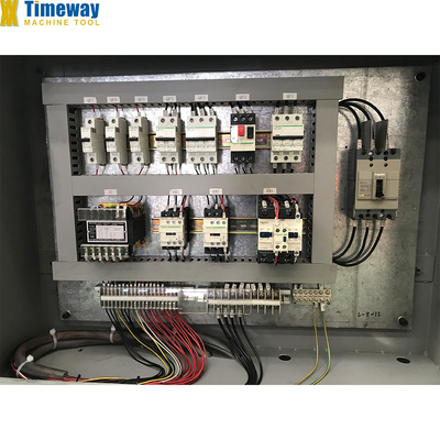 Torno CNC de viagem de 520 mm QK-390 para máquinas industriais e fios de tubulação