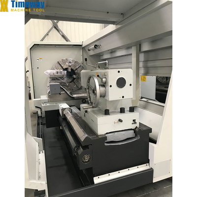 Torno CNC de viagem de 520 mm QK-390 para máquinas industriais e fios de tubulação