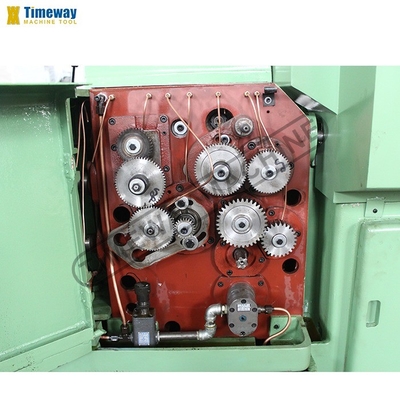 Máquina convencional de engrenagem vertical para o processo de fabricação de engrenagens