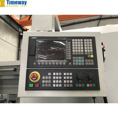 Torno CNC de viagem de 520 mm QK-390 para máquinas industriais e fios de tubulação