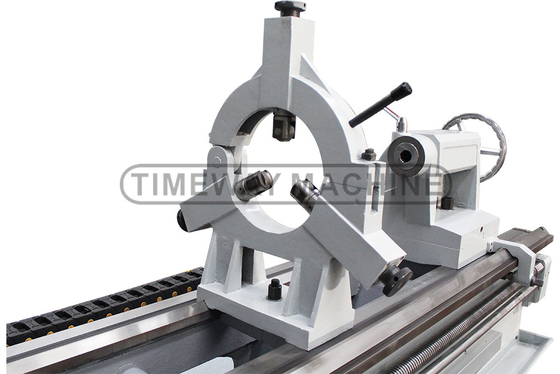Ferramenta de enrolamento de tubos de trabalho pesado de torno normal horizontal Q-280F com grande furo de fuso
