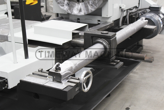 Ferramenta de enrolamento de tubos de trabalho pesado de torno normal horizontal Q-280F com grande furo de fuso