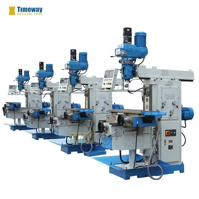 XL6332C Máquina de fresagem universal de torreta vertical de carga média com funcionamento flexível