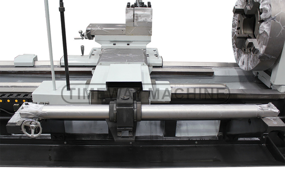 11500 KG Q-330 Máquina de torno para produção de petróleo/torno de enrolamento de tubos/torno de estrutura madura