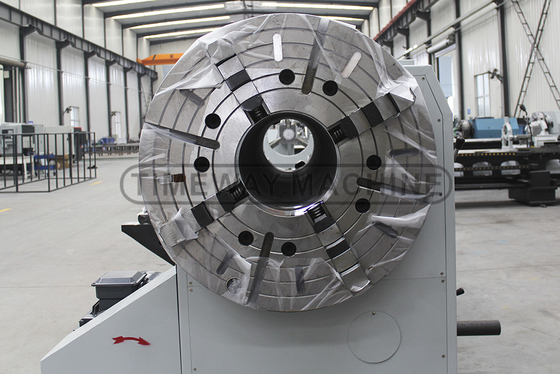 11500 KG Q-330 Máquina de torno para produção de petróleo/torno de enrolamento de tubos/torno de estrutura madura