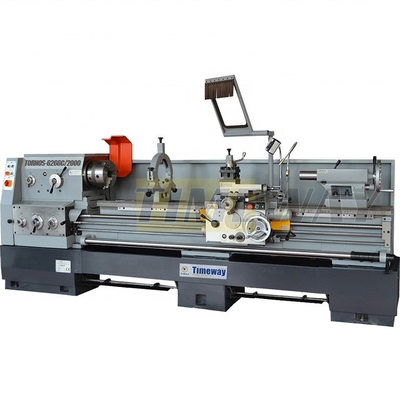 precisão Tornos Tipo convencional Horizontal Gap Bed Torne Machine para Pequenas Peças