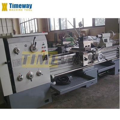 precisão Tornos Tipo convencional Horizontal Gap Bed Torne Machine para Pequenas Peças