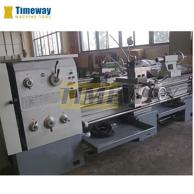 precisão Tornos Tipo convencional Horizontal Gap Bed Torne Machine para Pequenas Peças