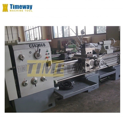precisão Tornos Tipo convencional Horizontal Gap Bed Torne Machine para Pequenas Peças