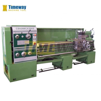 Tornos Cama de separação de metal puro Torno convencional 3700 KG Peso 200V-480V Tensão