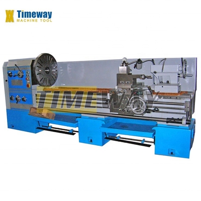 Tornos Cama de separação de metal puro Torno convencional 3700 KG Peso 200V-480V Tensão