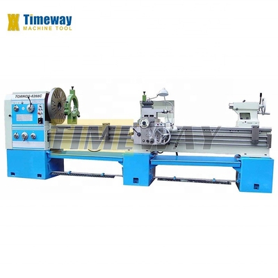 Tornos Cama de separação de metal puro Torno convencional 3700 KG Peso 200V-480V Tensão