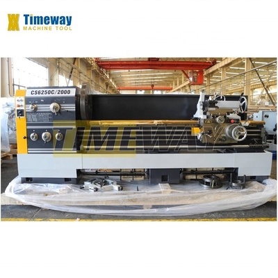 Tornos Cama de separação de metal puro Torno convencional 3700 KG Peso 200V-480V Tensão