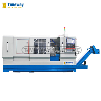 Máquina de torno CNC de petróleo de última geração para estrutura de torno de cama plana