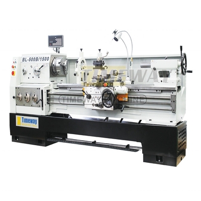 710 mm Max. Swing Over Gap Horizontal Center Turning Machine para torno de metal industrial