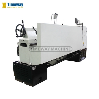 710 mm Max. Swing Over Gap Horizontal Center Turning Machine para torno de metal industrial